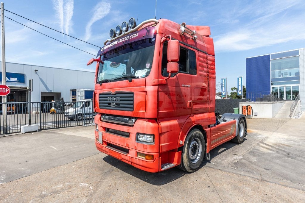 MAN TGA 18.480 XLX BLS + KIPHYDR. (bj 2007), Automaat, Achterwielaandrijving, MAN, Bedrijf