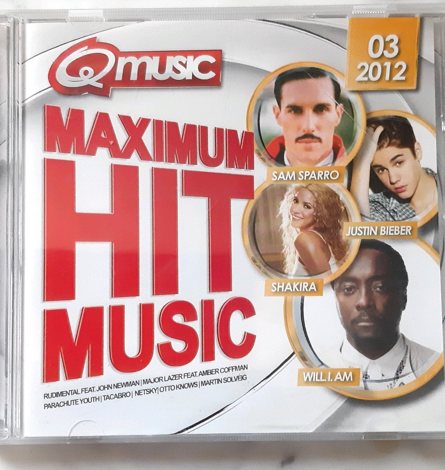 CD QMusic, Maximum hit music, Ophalen of Verzenden, Gebruikt