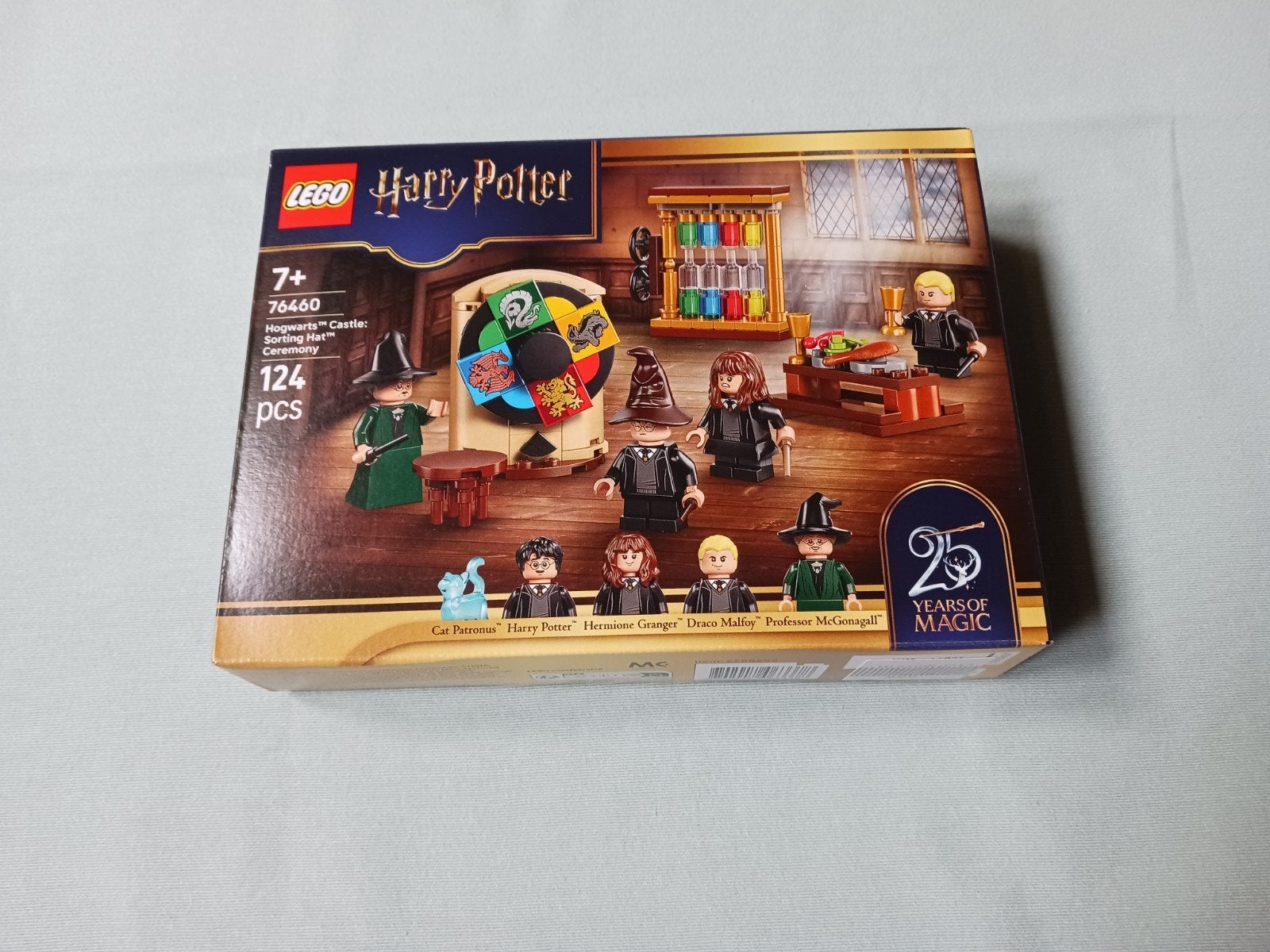 Lego 76460 'Hogwarts Castle: Sorting Hat Ceremony', NIEUW., Kinderen en Baby's, Speelgoed | Duplo en Lego, Ophalen of Verzenden