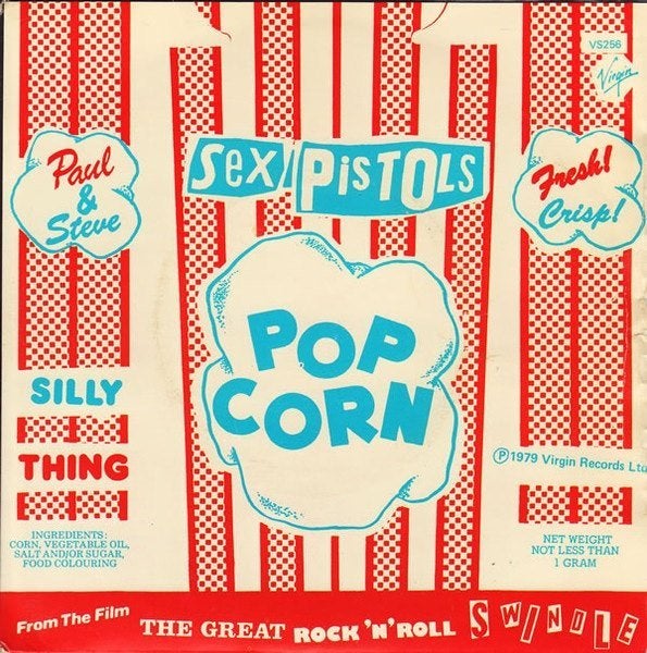 7" Sex Pistols – Silly Thing / Who Killed Bambi, CD & DVD, Vinyles Singles, Enlèvement ou Envoi, 7 inch, Utilisé, Rock et Metal