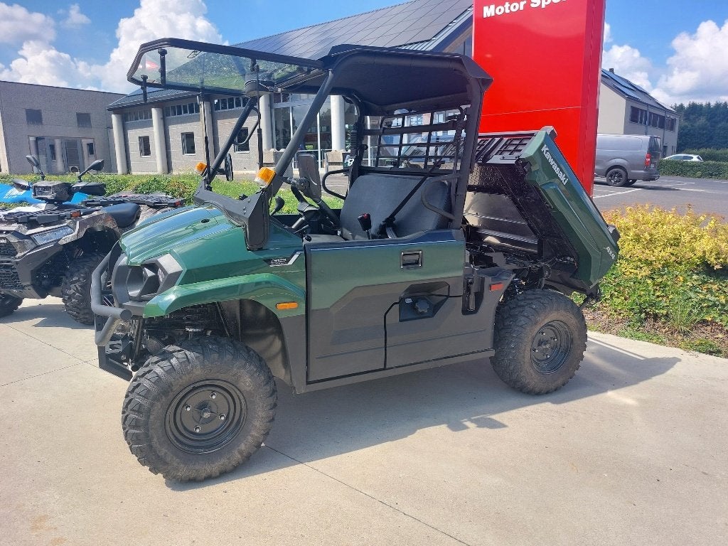 Kawasaki MULE PRO-MX, Enlèvement