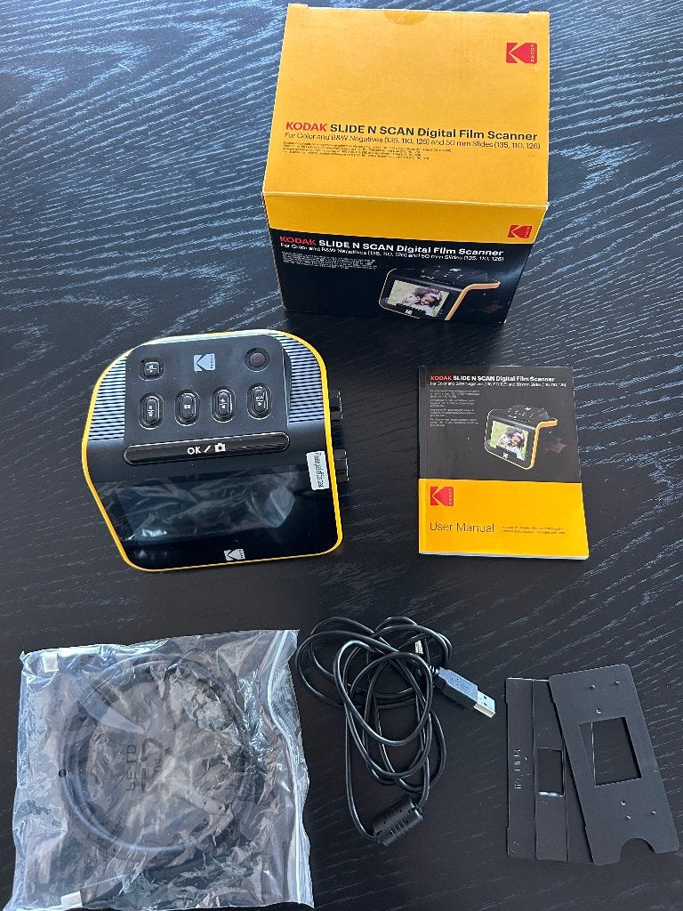 Kodak Digital Film Scanner, Enlèvement ou Envoi, Comme neuf, Canon, Autres types