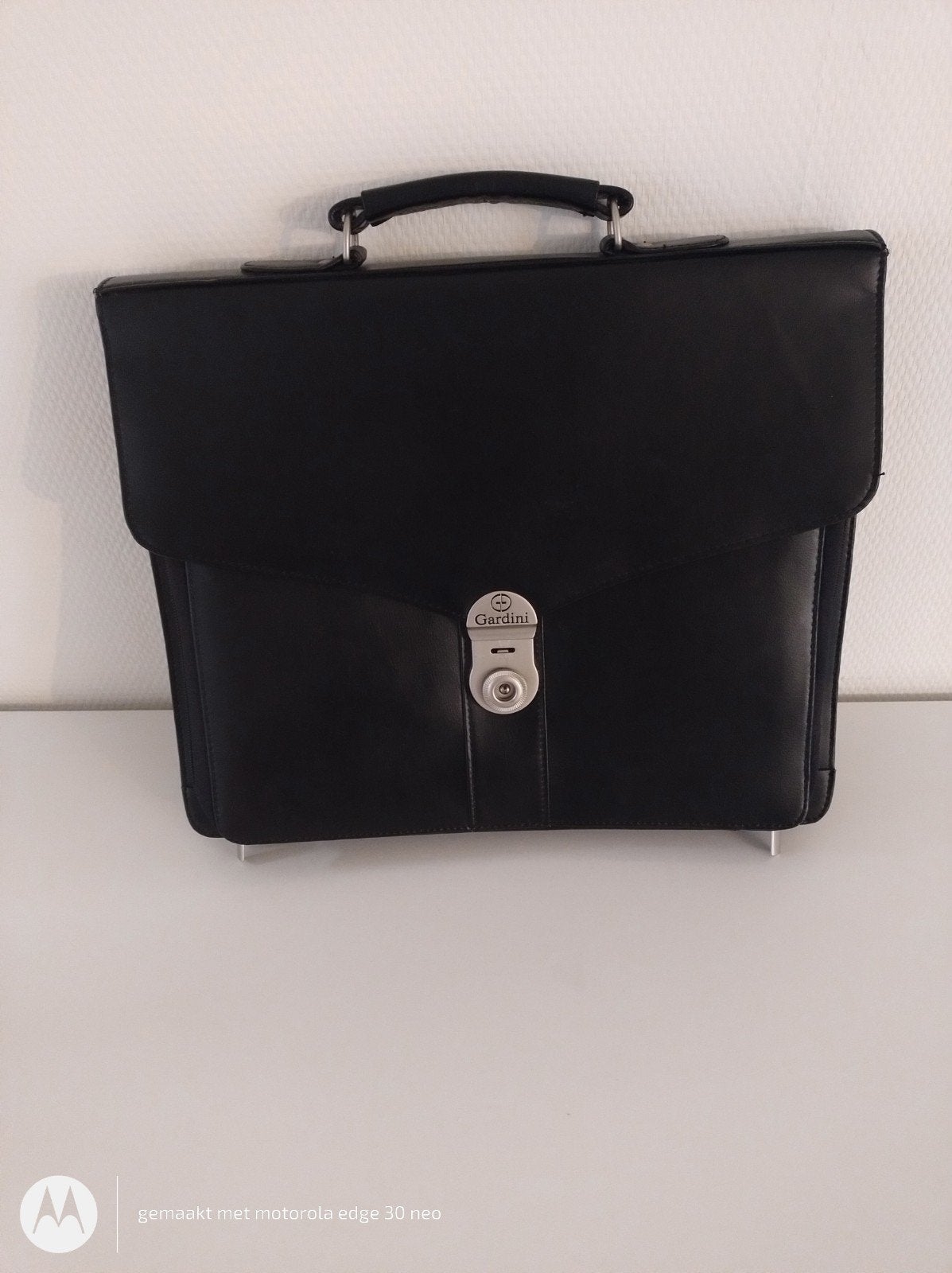 Sac pour ordinateur portable Gardini noir en très bon état, Enlèvement ou Envoi, Noir