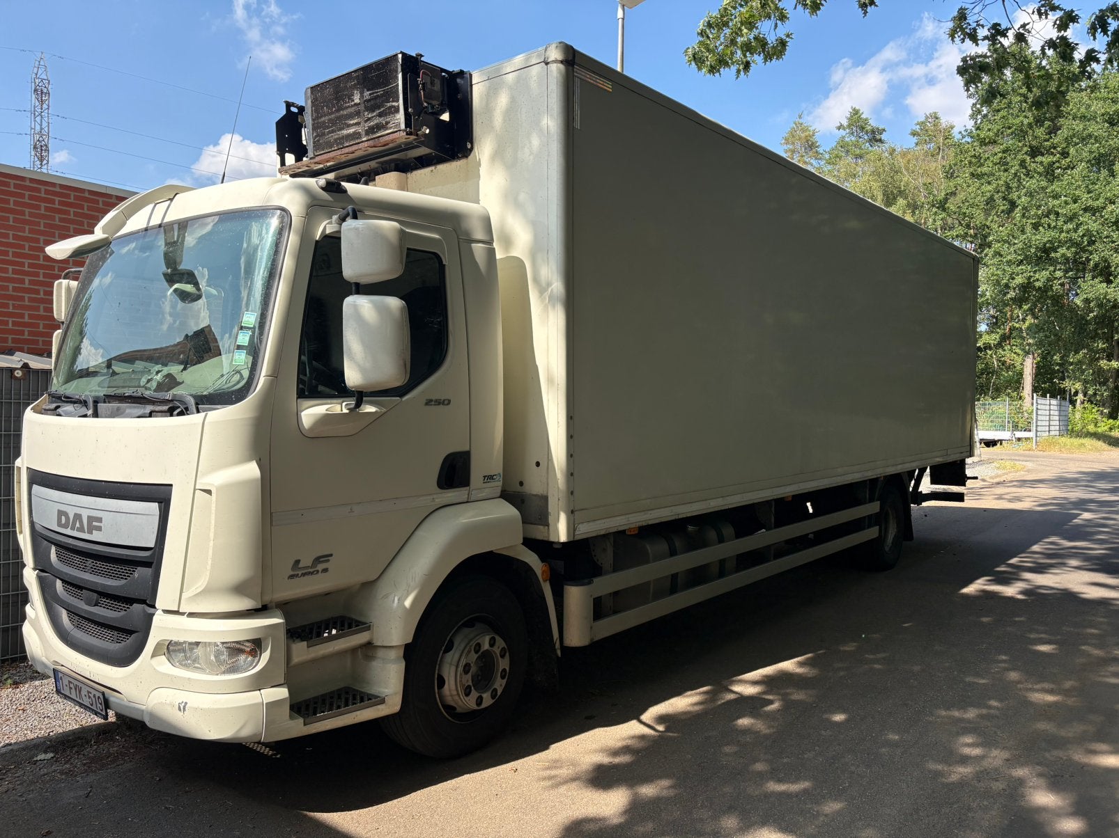Daf lf 250 16 ton, Auto's, Vrachtwagens, Particulier, Te koop, DAF