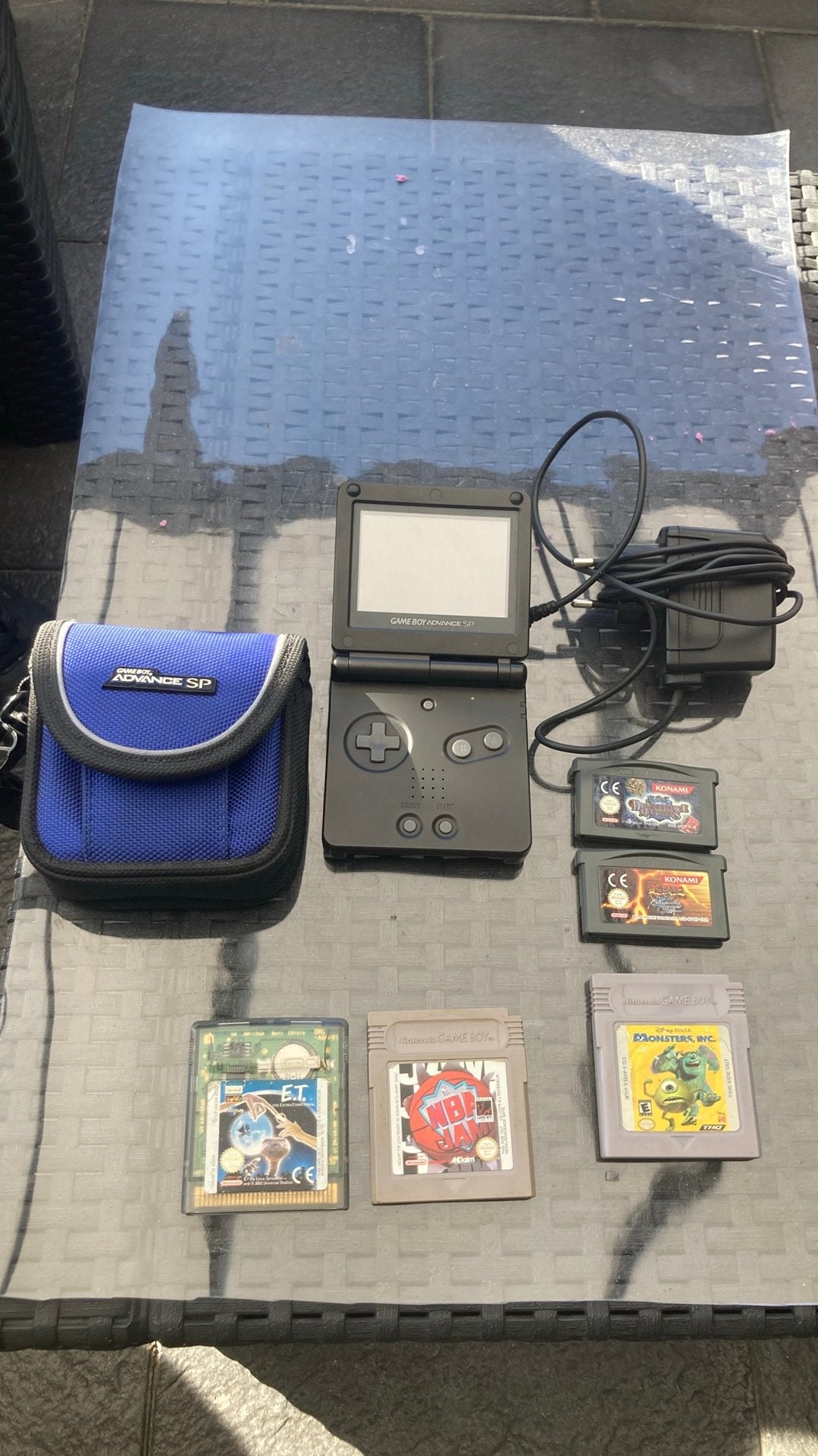 Game boy advance sp, Consoles de jeu & Jeux vidéo, Consoles de jeu | Nintendo Game Boy, Enlèvement ou Envoi, Comme neuf, Game Boy Advance SP