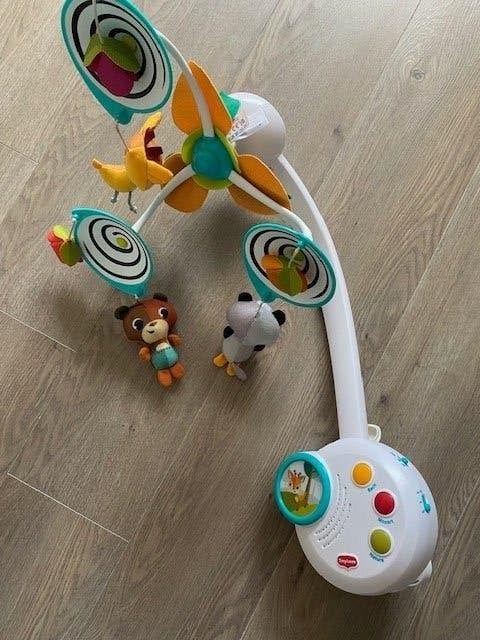 Tiny love parkmobiel, Kinderen en Baby's, Ophalen, Zo goed als nieuw, Mobiel, Met licht