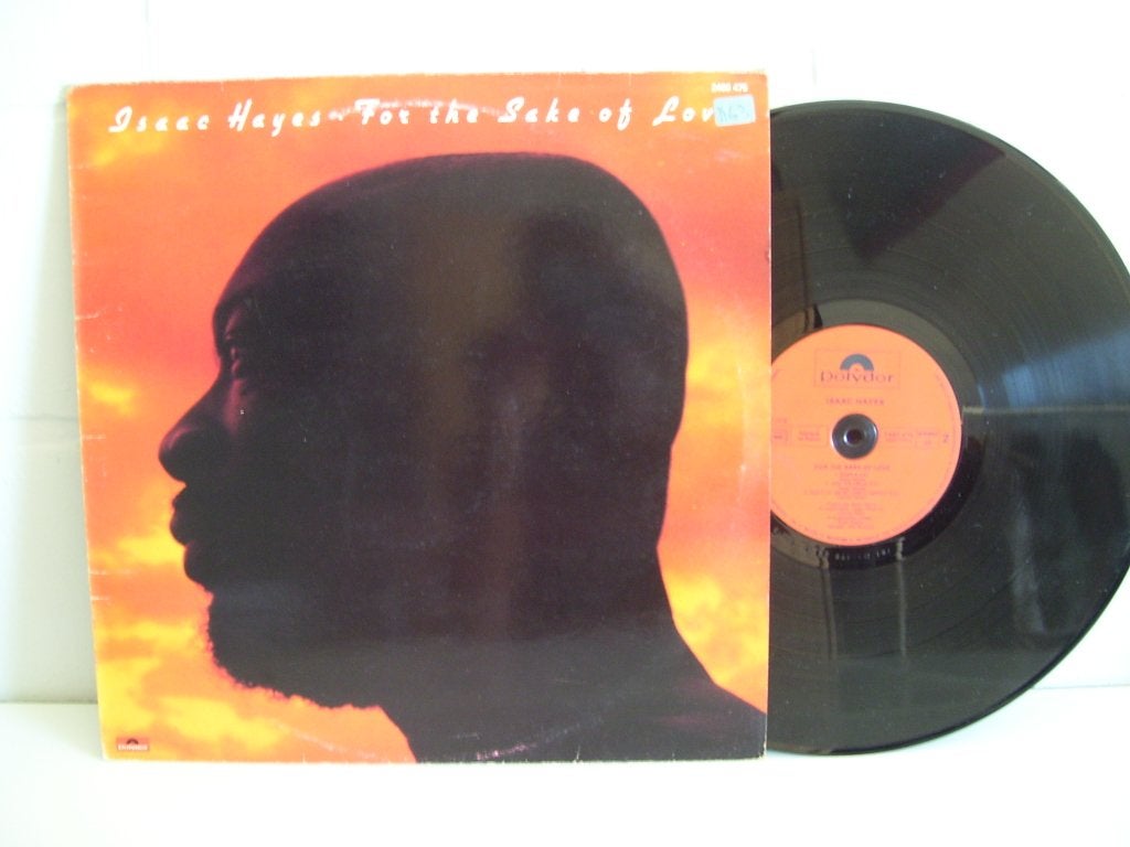 ISAAC HAYES  for the sake of love, CD & DVD, Vinyles | R&B & Soul, 12 pouces, Pressage original, 1970 - 1979, Utilisé