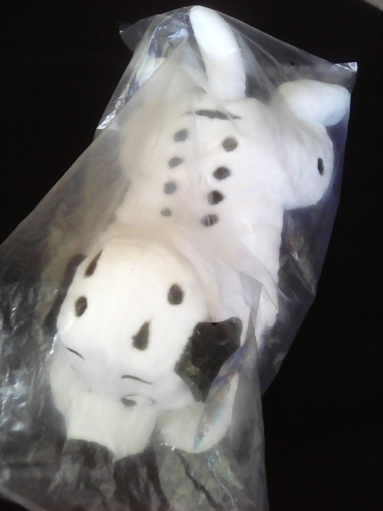 disney dalmatiër pluche hond NIEUW, Ophalen