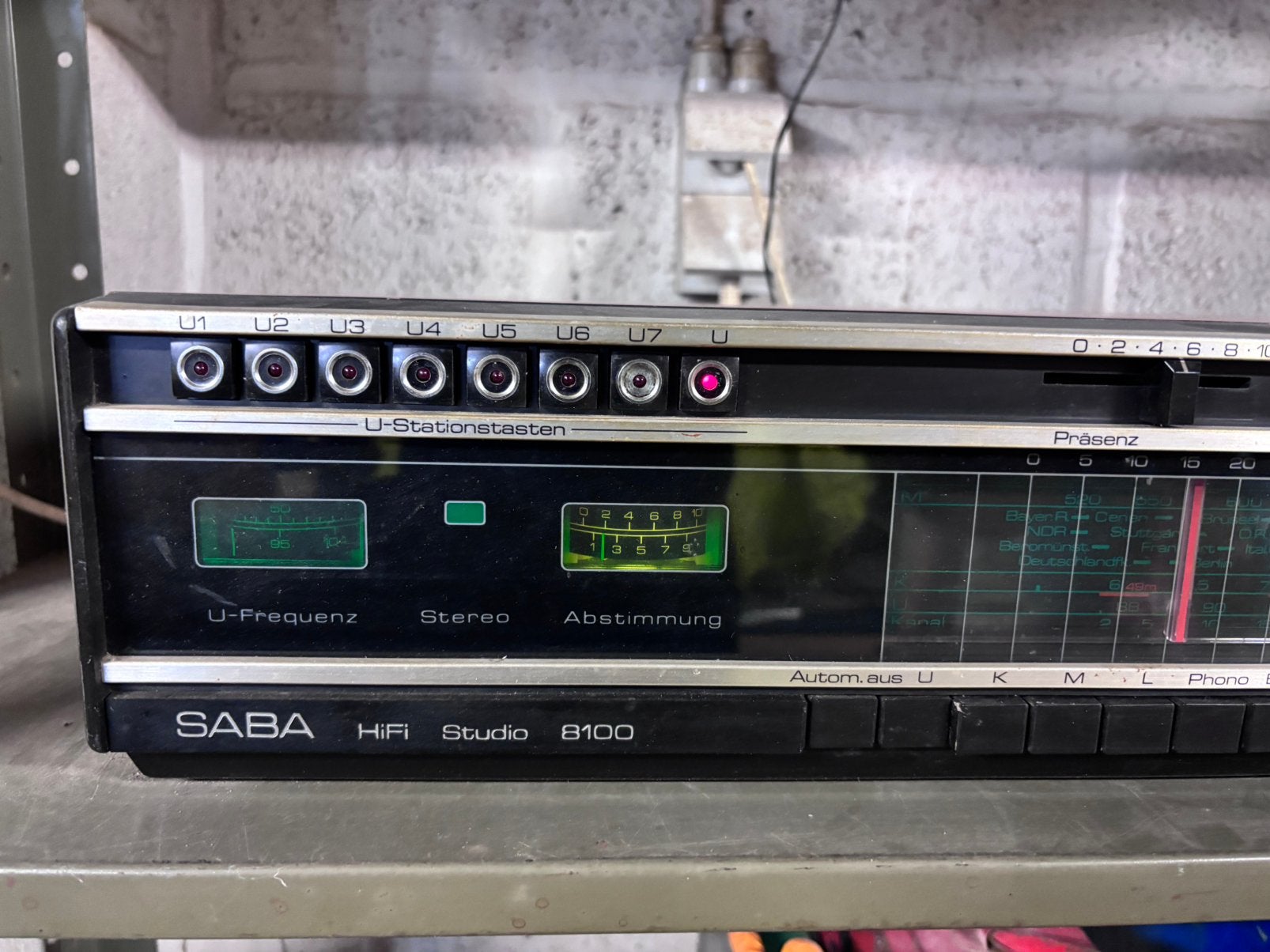 Saba radio, Enlèvement