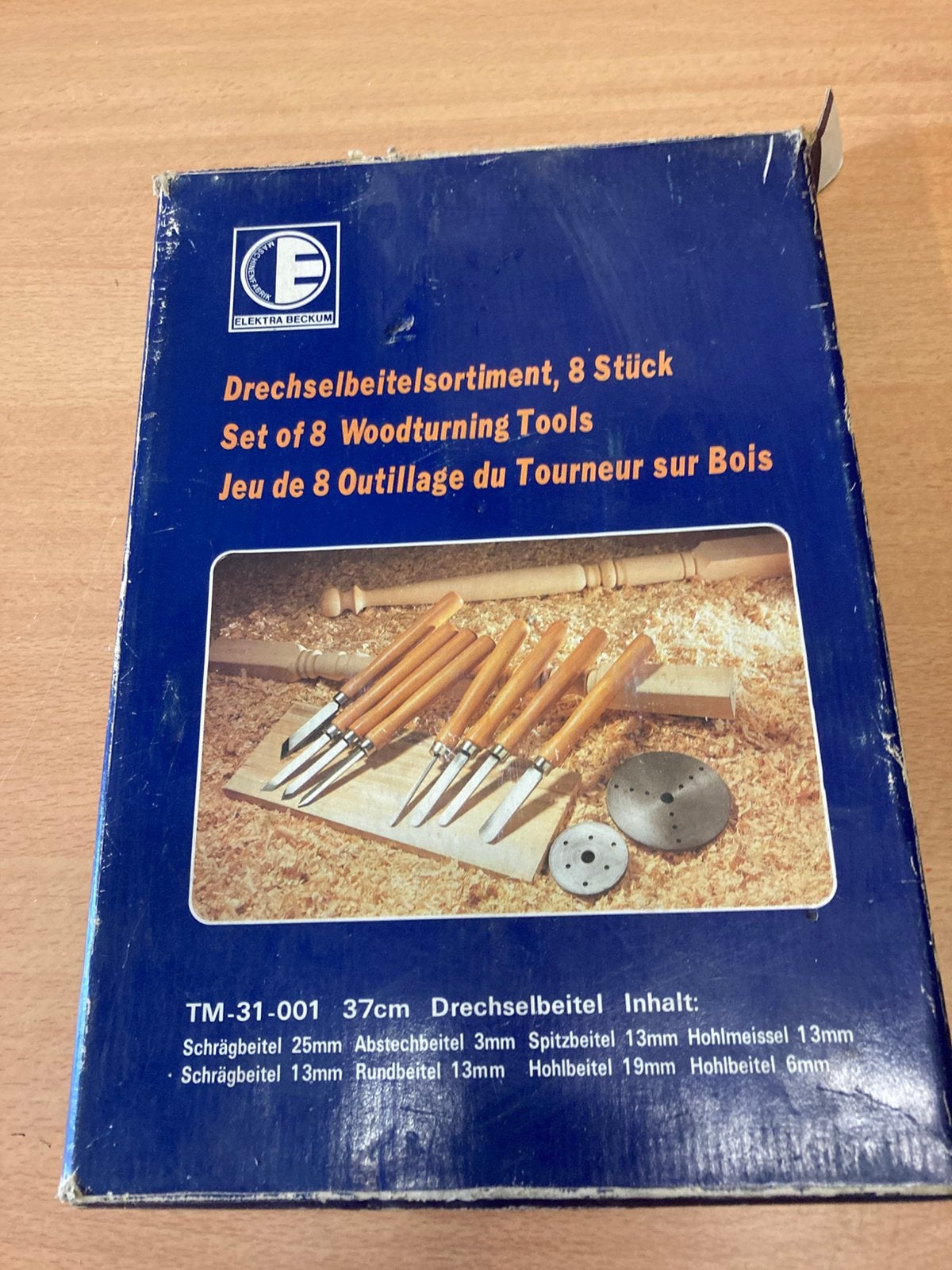 Beitels houtdraaibank, Enlèvement, Neuf, Tour à bois