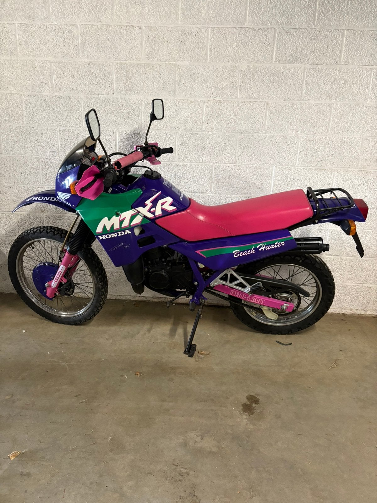 Honda MTX125 Beach Hunter 1987, Particulier
