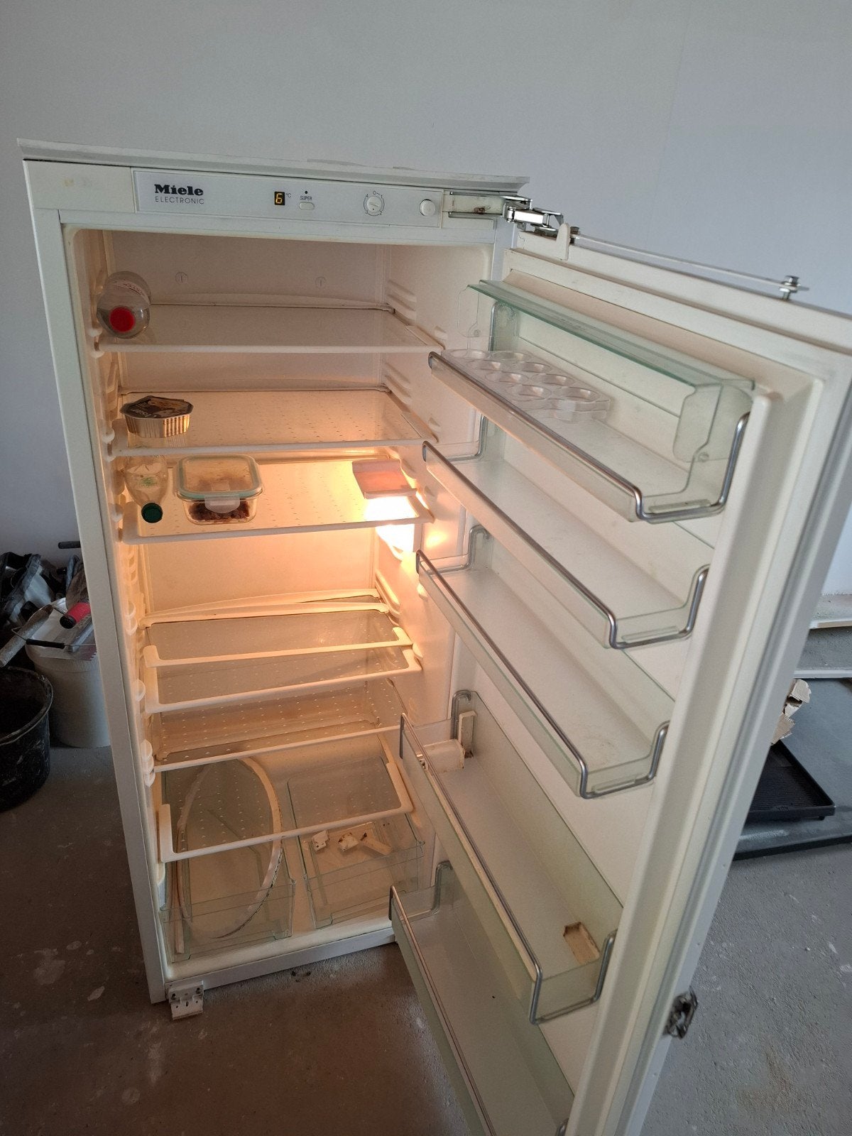 MIELE inbouw koelkast 140 cm hoog., Elektronische apparatuur, Koelkasten en IJskasten, Ophalen