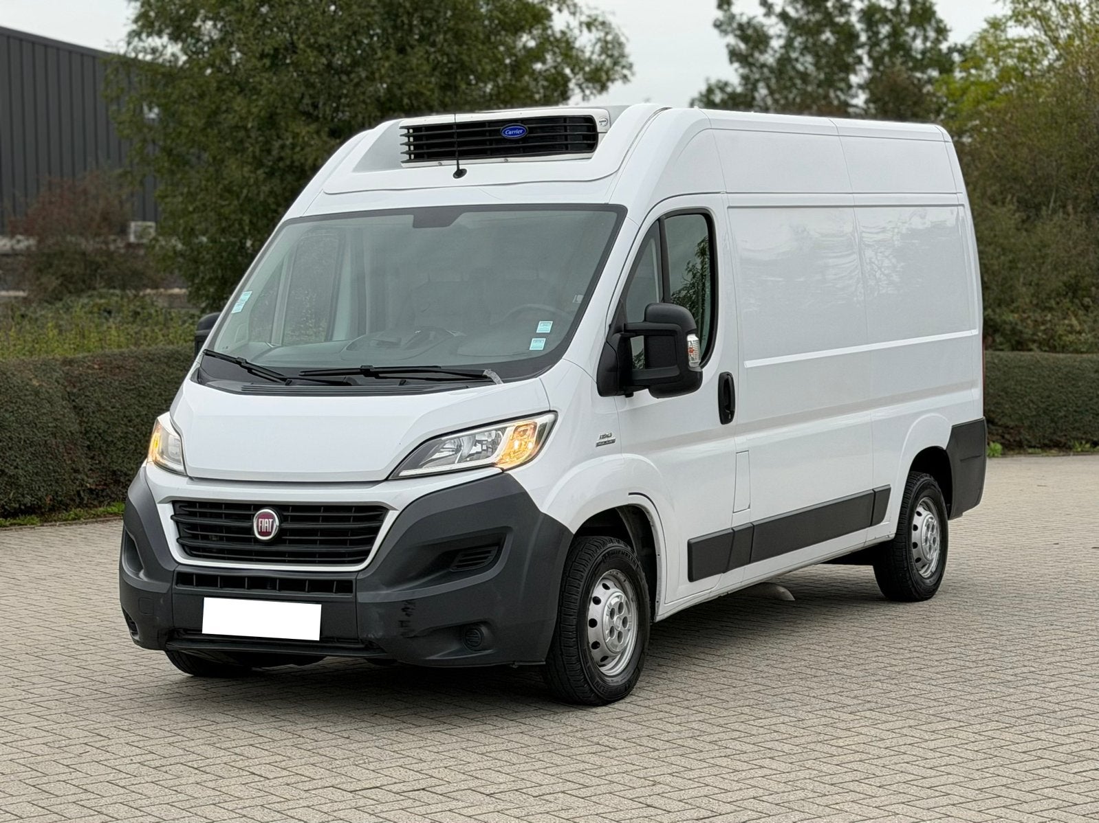 FIAT DUCATO 2,3MJT*GEKOELD -29*  131 PK 2015 EURO5B, Voorwielaandrijving, Euro 5, 131 kW, Wit