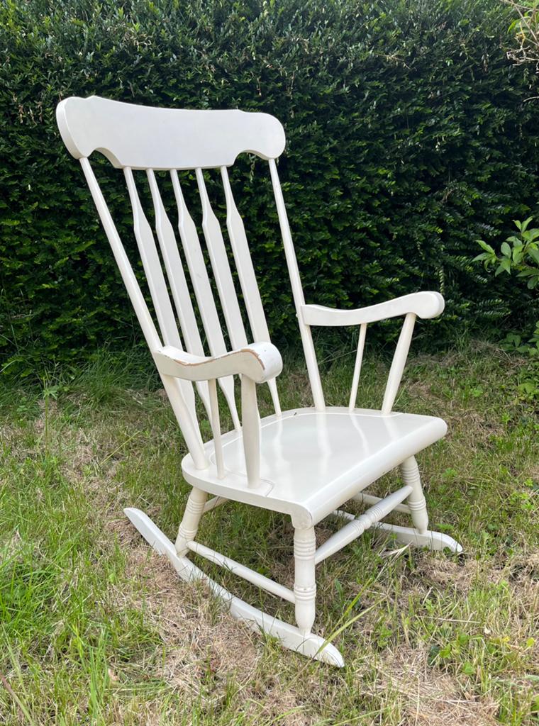 Rocking-chair Fauteuil à bascule, Moins de 75 cm, Campagne, Enlèvement, Utilisé