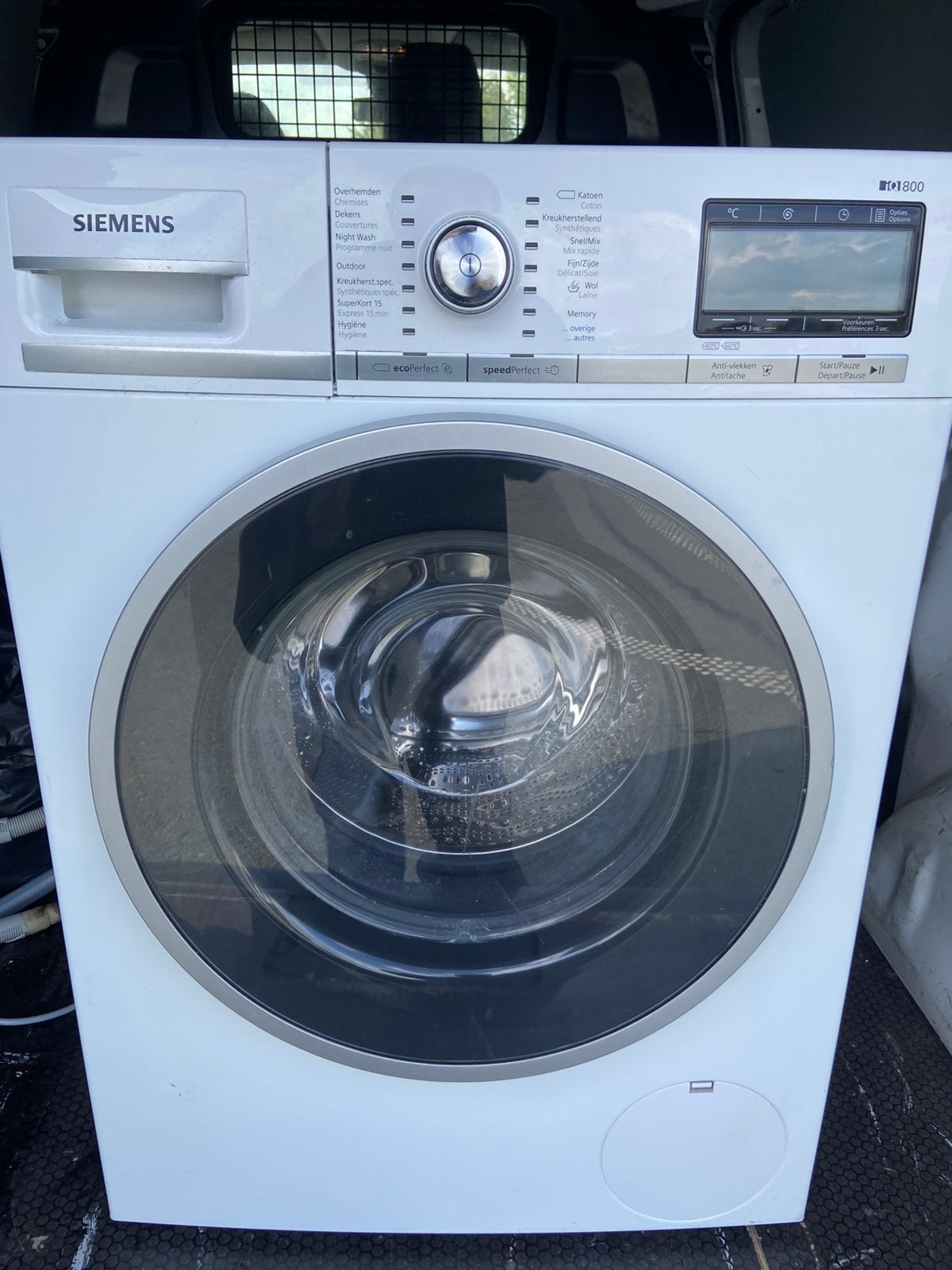 Machine a laver lave linge simens encore garantie payé 1200€, Electroménager, Lave-linge, Enlèvement, Comme neuf