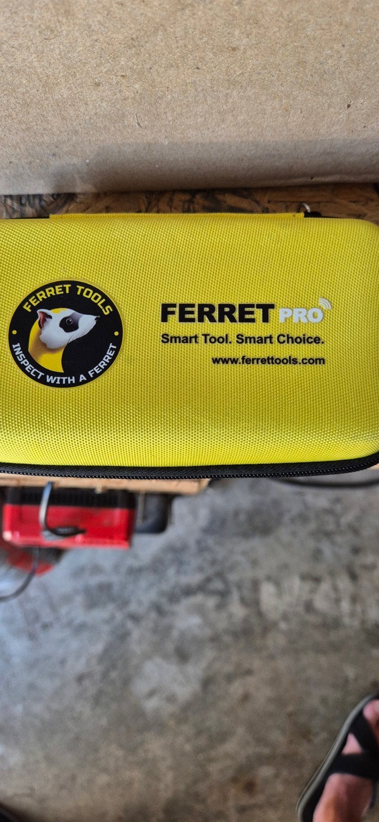 Ferret Pro draadloze inspectiecamera en kabeltrekgereedschap, Ophalen of Verzenden
