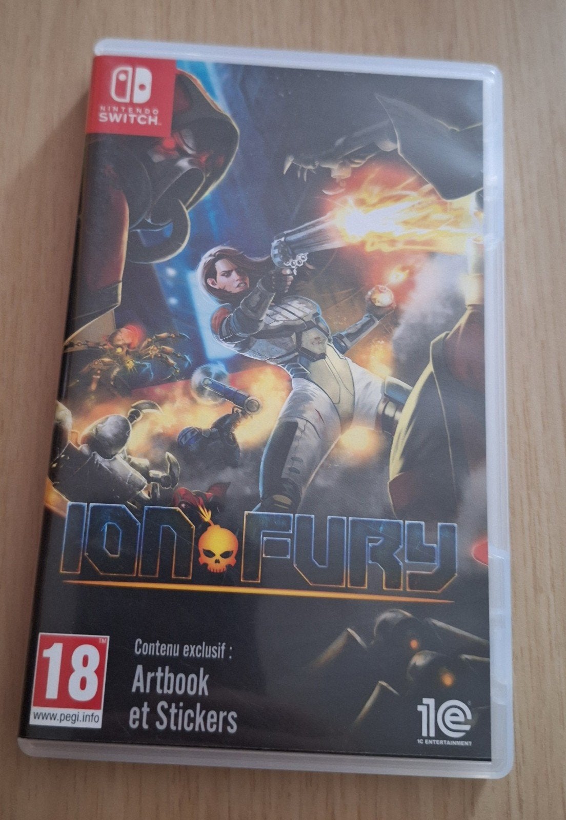 Ion fury, Consoles de jeu & Jeux vidéo, Jeux | Nintendo Switch, Enlèvement ou Envoi