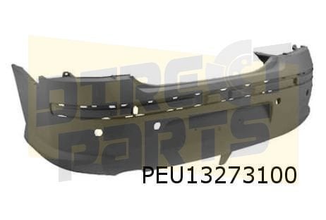 Peugeot	407 Sedan (4/04-4/11) achterbumper (te spuiten) (Bij, Neuf, Arrière, -, -