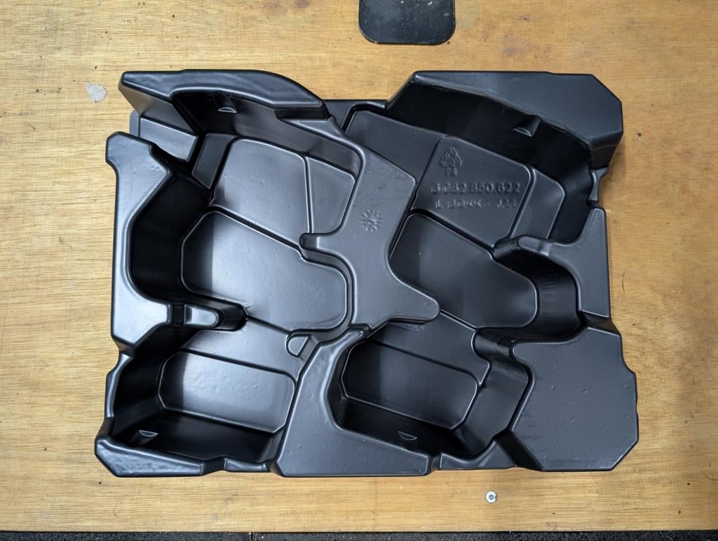 Bosch L-Boxx Inlay voor GSR 18-2-LI+GDR/GDS/GDX18 V-LI, Ophalen of Verzenden, Nieuw
