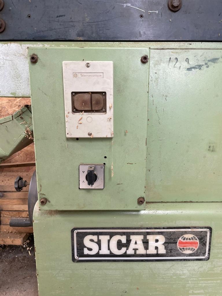 Schaafmachine / vlakbank – werkend – gietijzer