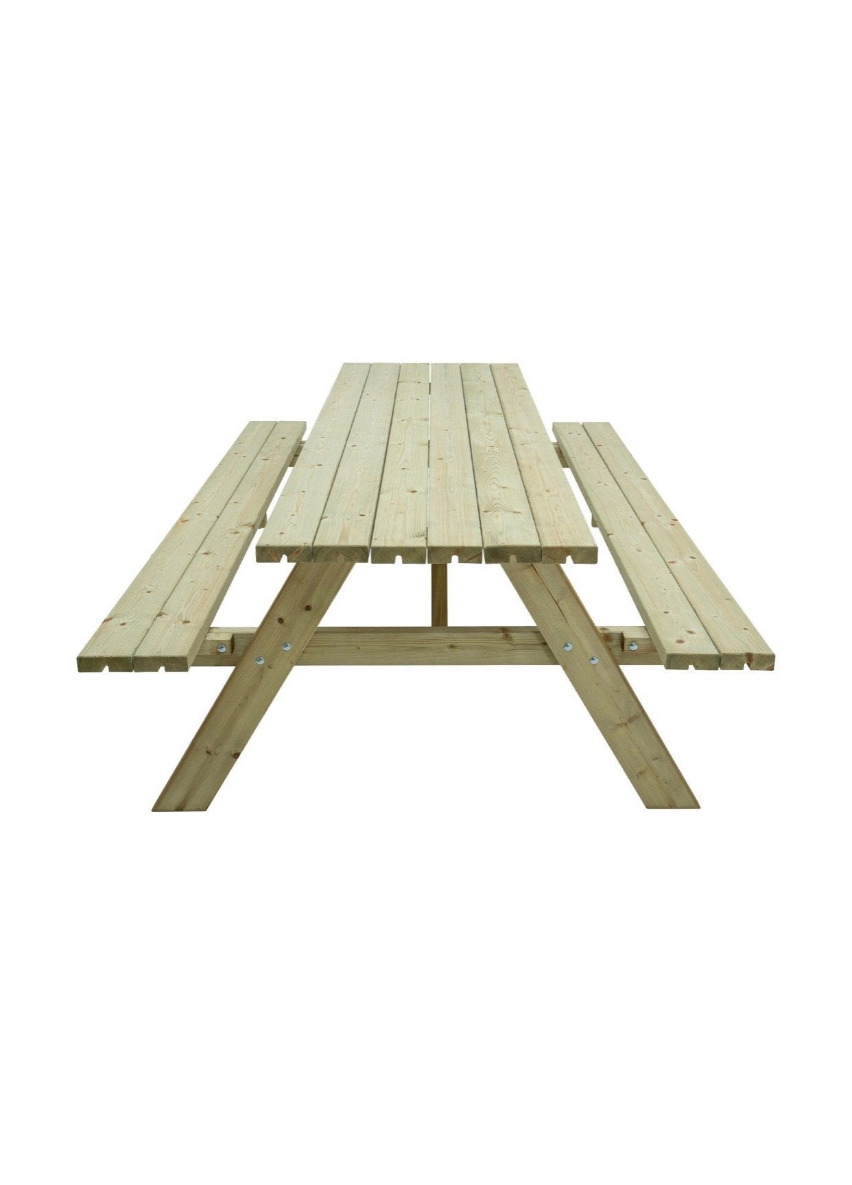 Picknick tafel, Tuin en Terras, Ophalen, Nieuw, Rechthoekig, Hout