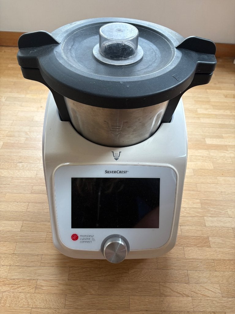 Robot Monsieur cuisine Connect, Electroménager, Enlèvement, Utilisé, Résiste au lave-vaisselle, 3 vitesses ou plus