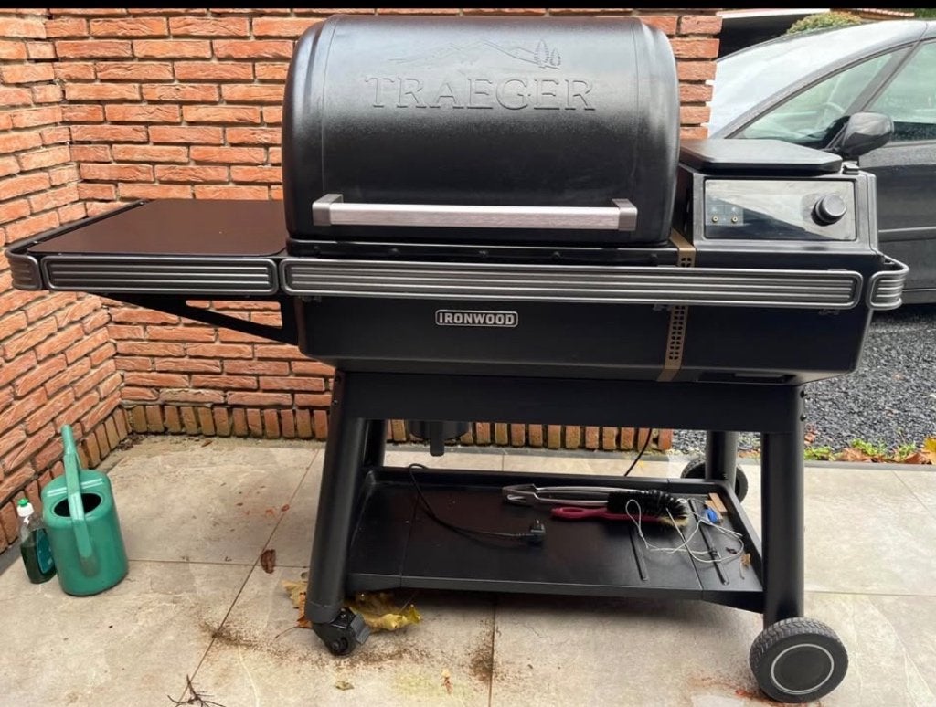 Barbecue met pellets, Ophalen, Gebruikt, Traeger