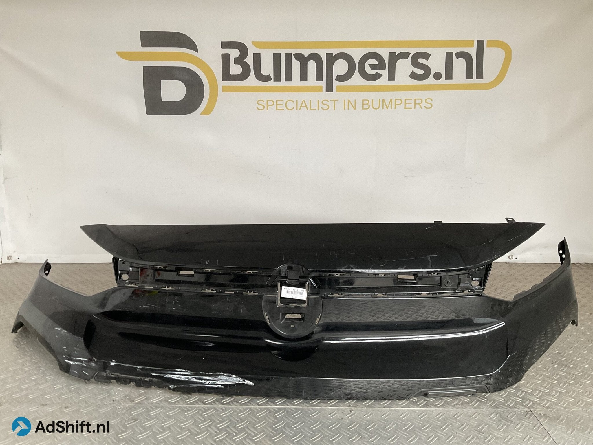 Bumper Citroen Jumpy 3 III Facelift 23- 9849401980 Voorbumpe, Bumper