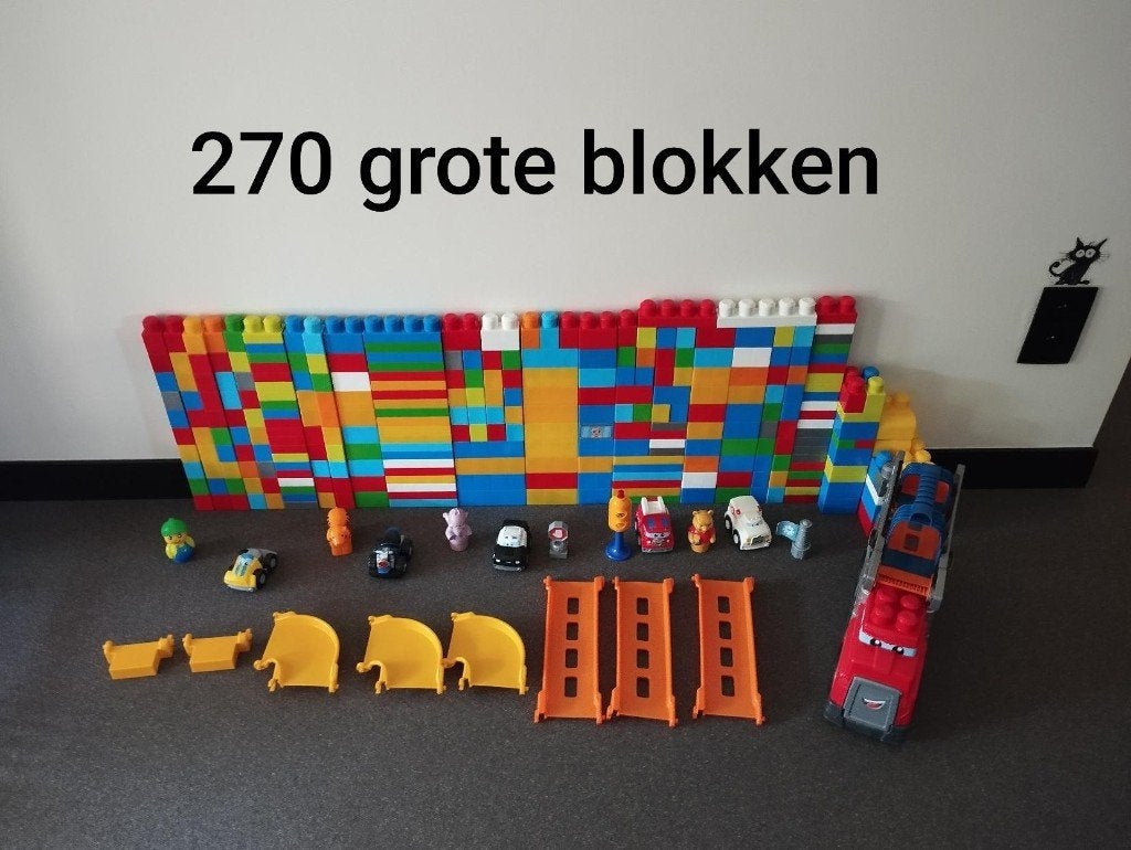MEGA BLOKS, Ophalen, Gebruikt, Megabloks