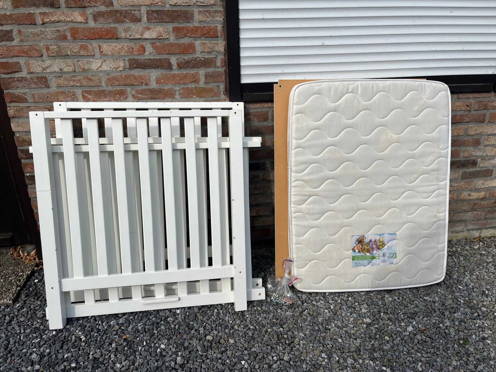 Baby park/ baby box TWF, Enlèvement, Utilisé, Rectangulaire, Réglable en hauteur