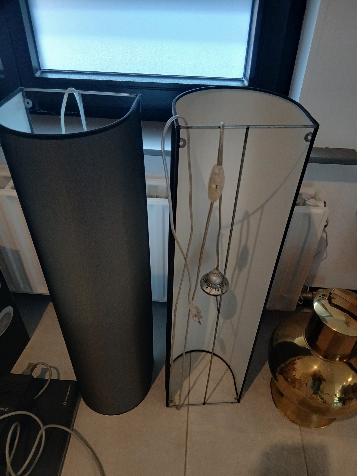 Wandverlichting, Ophalen, Zwart
