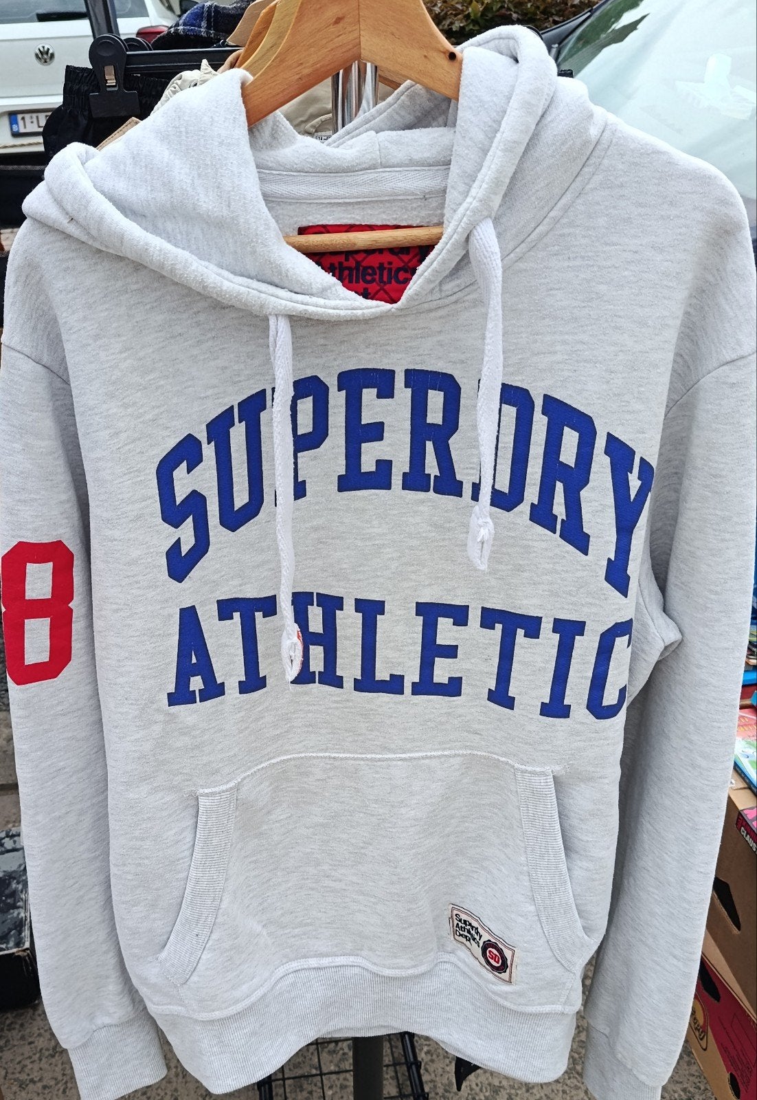 Superdry Athletics hoodie – XXL, Kleding | Heren, Truien en Vesten, Ophalen