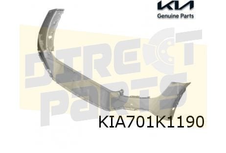 Kia EV6 (9/21-) achterbumper (zwart)Origineel! 86610CV010, Kia, -, Verzenden, -