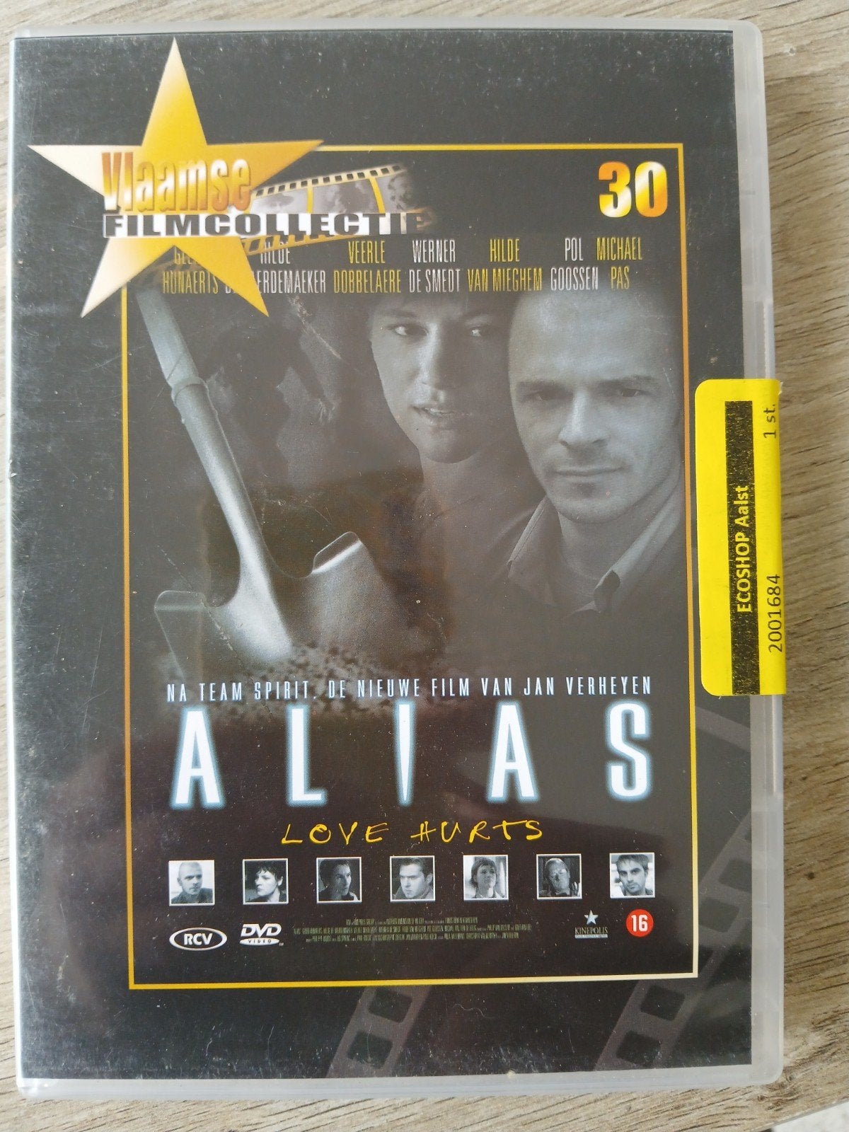 ALIAS VLAAMSE FILMCOLLECTIE NR 30, Ophalen of Verzenden, Film