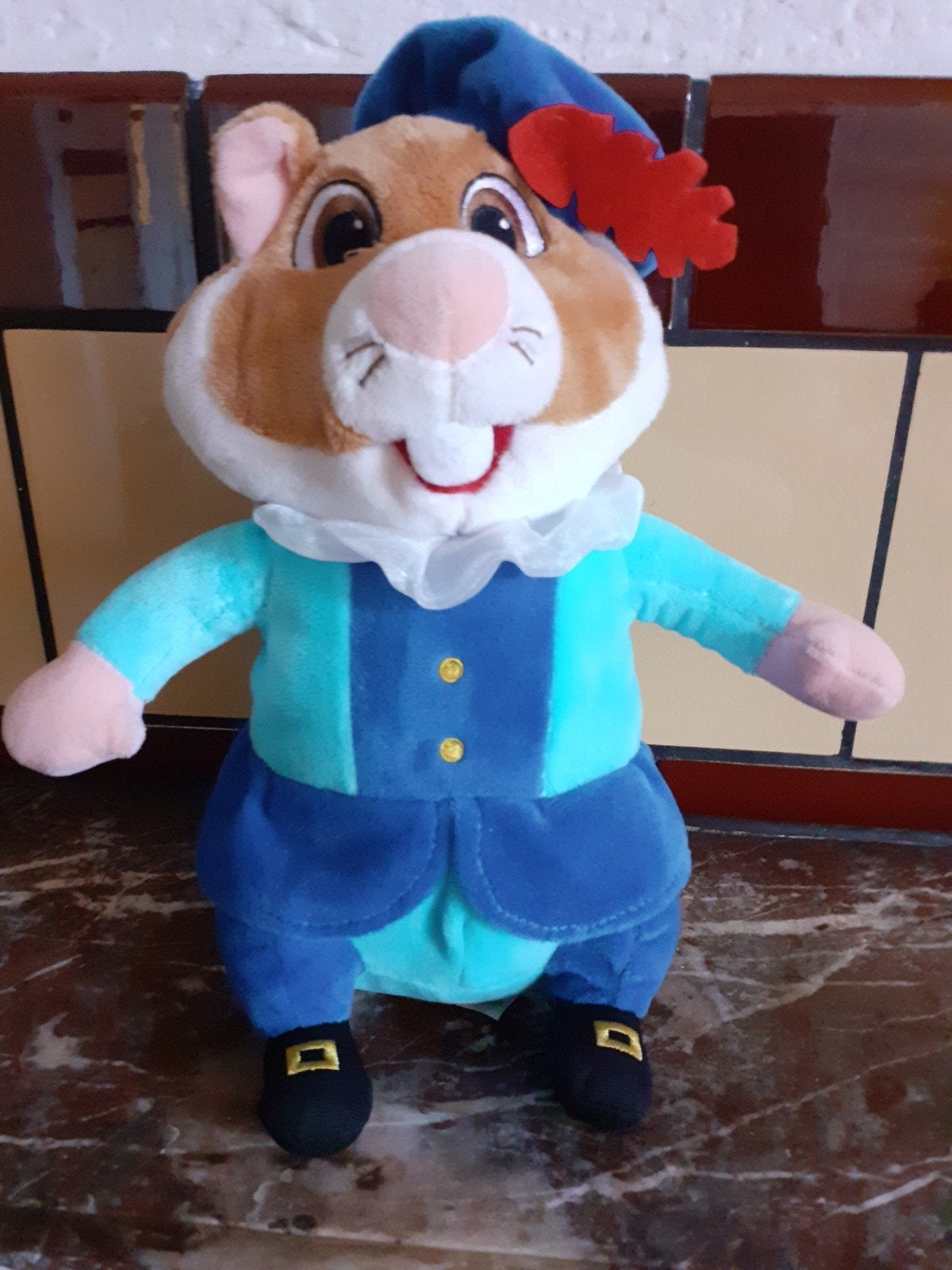 Albert Heijn hamster Sinterklaas, Enlèvement ou Envoi