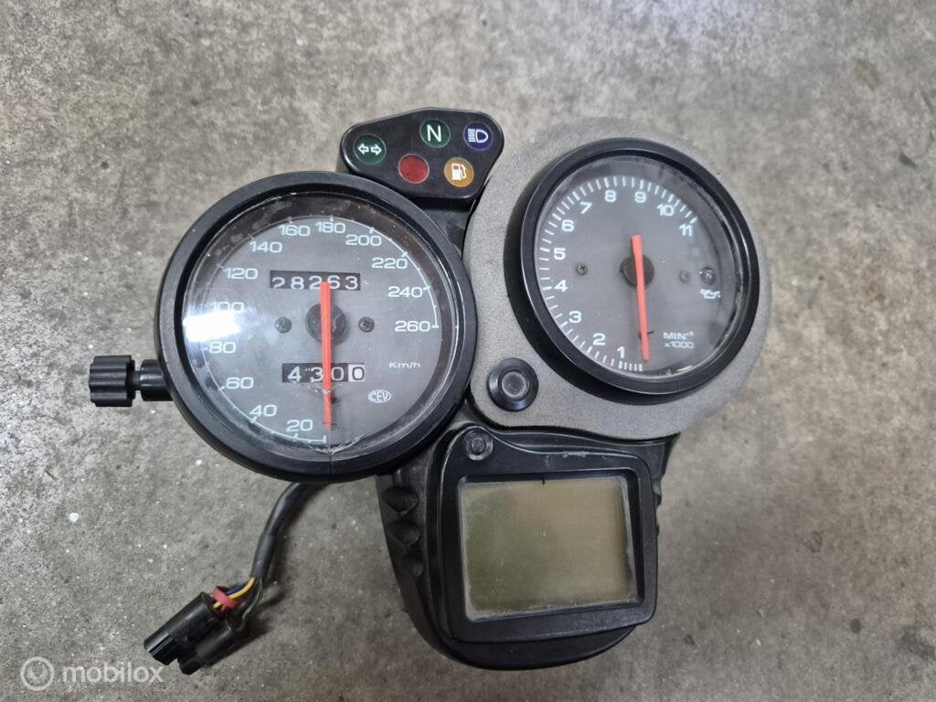 Dashboard tellers tellerset ST2 ST4 ST 2 4, Motoren, Gebruikt, Factorystore.service@ducati.com, Ophalen of Verzenden, Via Antonio Cavalieri Ducati, 74/5, 74/6, 40132 Bologna BO
