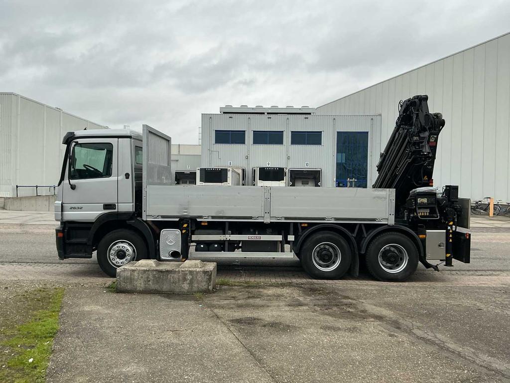 Mercedes Actros 2632 2004, Achat, Entreprise, Autres carburants, Mercedes-Benz