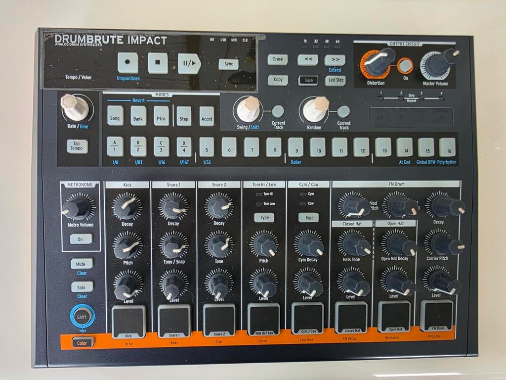 Arturia drumbrute impact, Muziek en Instrumenten, Ophalen