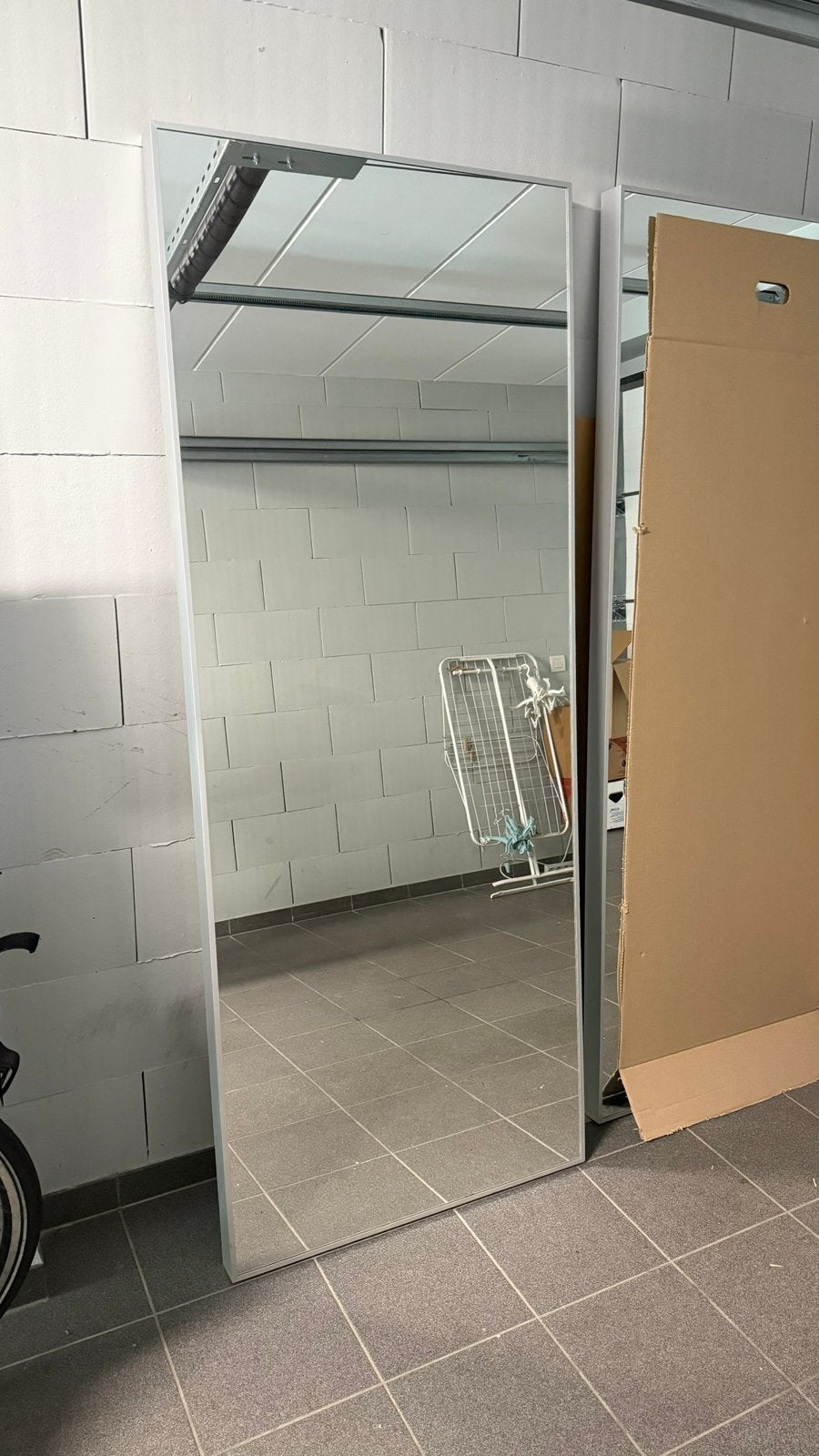 Hovet Ikea Spiegel, Huis en Inrichting, Ophalen, Zo goed als nieuw, 75 tot 100 cm, 150 tot 200 cm