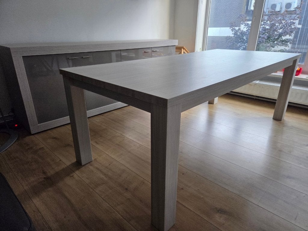 Moderne 3-delige eetkamer, Maison & Meubles, Salles à manger complètes, Comme neuf, Enlèvement