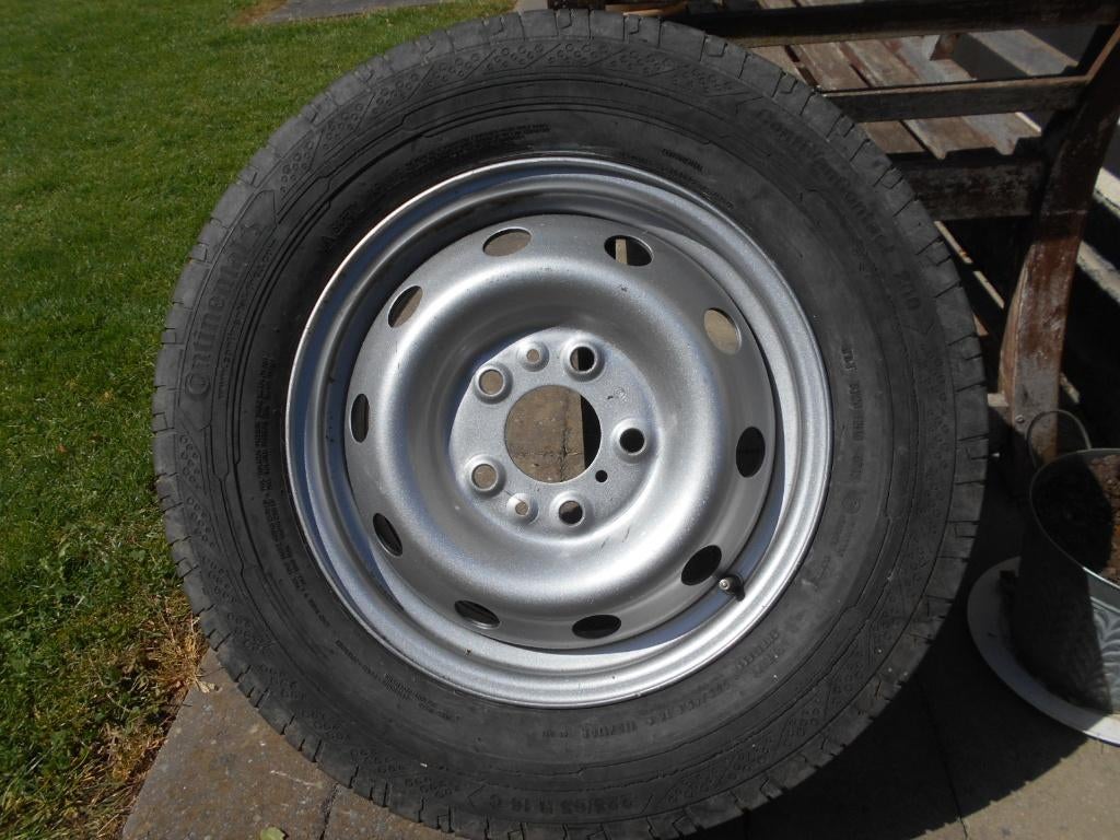 roue de secours FIAT DUCATO à vendre, Pneus et Jantes, 16 pouces, Véhicule utilitaire, Enlèvement