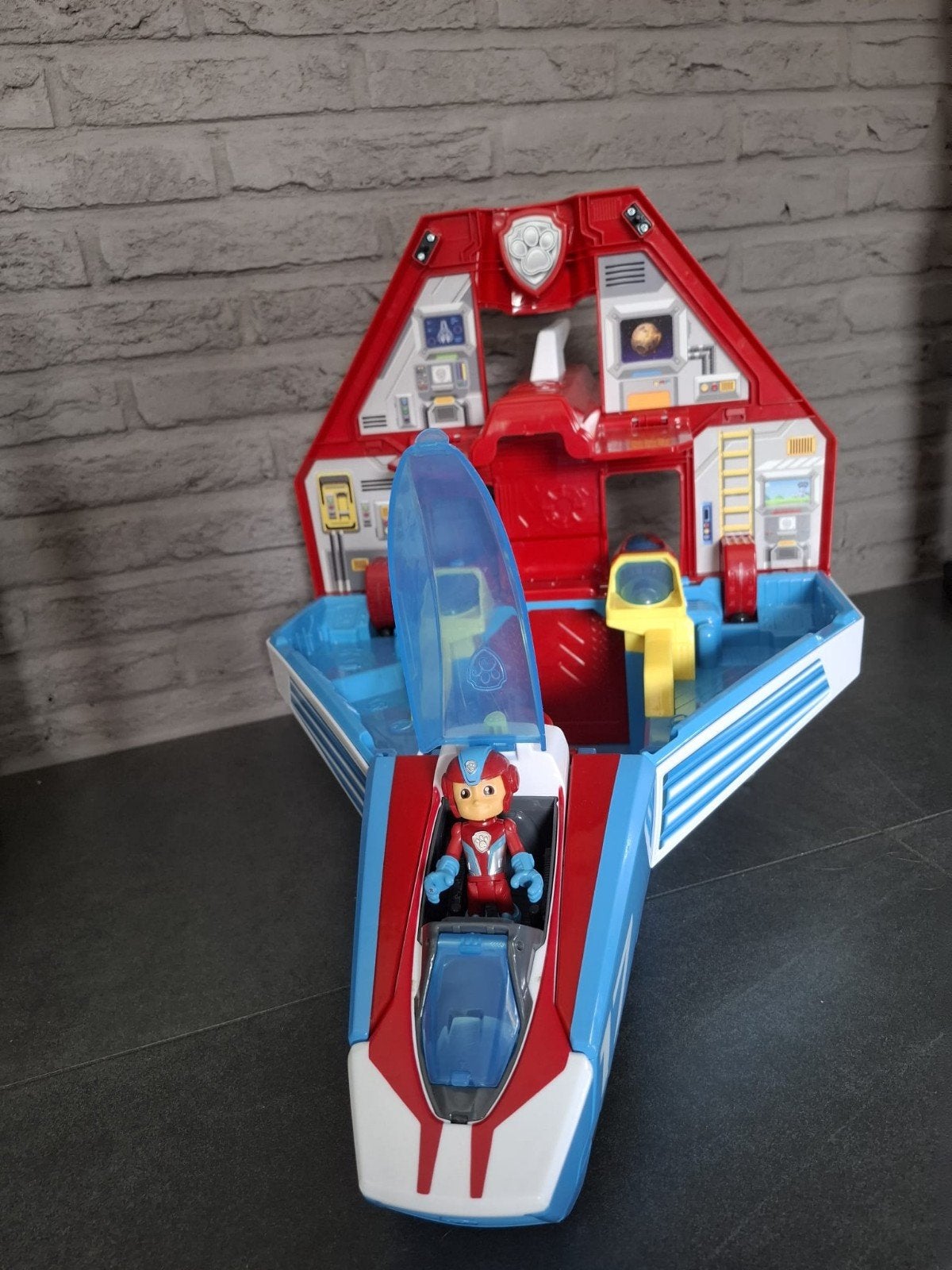 Paw Patrol MightyPups Supersonic Jet, Kinderen en Baby's, Speelgoed |Speelgoedvoertuigen, Zo goed als nieuw, Ophalen of Verzenden