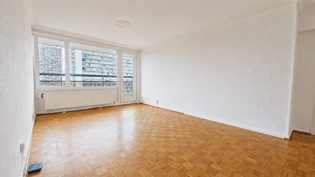 Licht appartement met 2 slaapkamers en terras — PEB B-