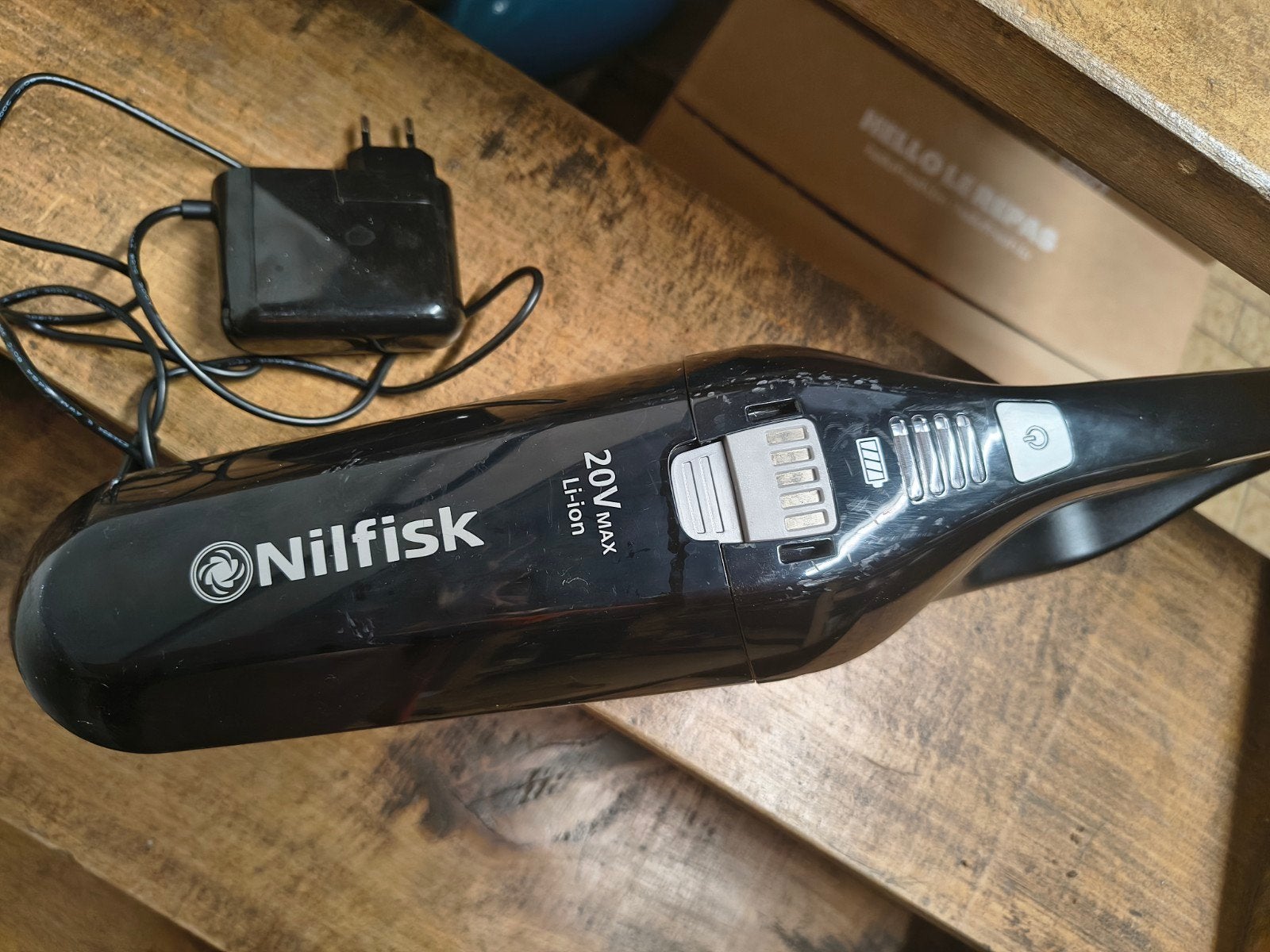 Nilfisk kruimeldief 20V Max, Elektronische apparatuur, Stofzuigers, Overige merken, Kruimeldief, Draadloos, Ophalen of Verzenden