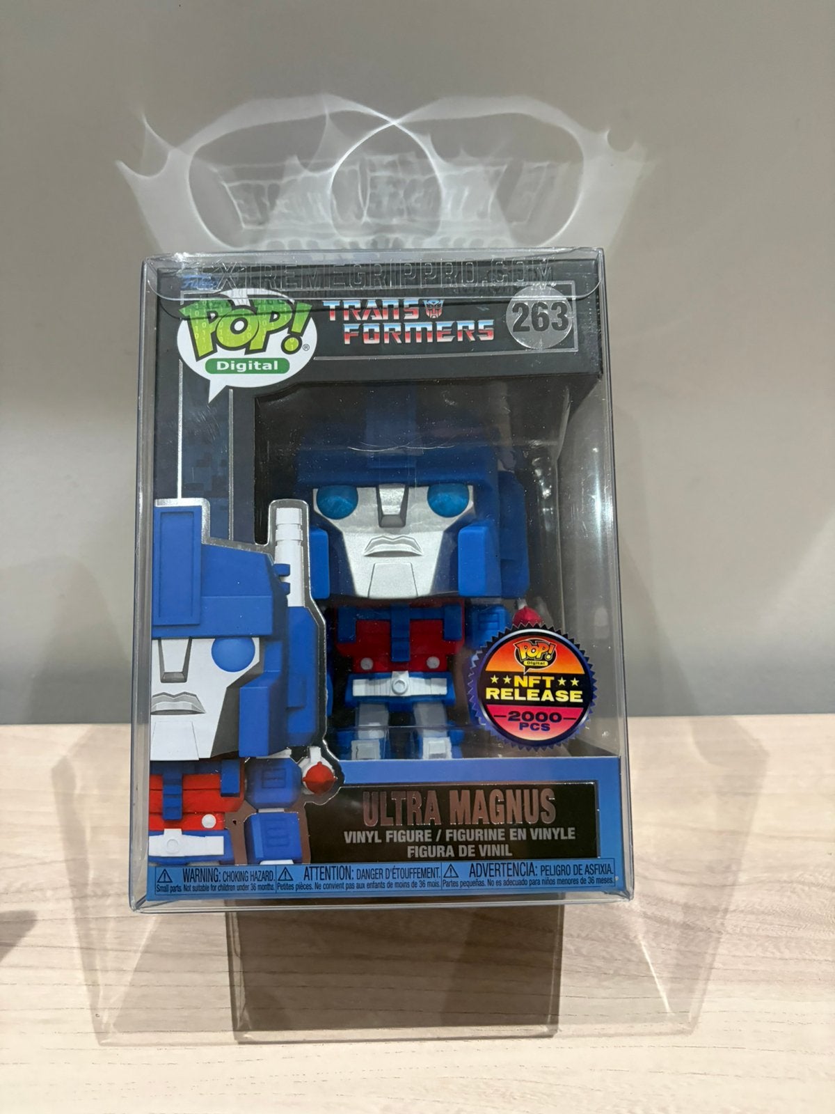 Ultra Magnus 263 Funko Pop Digital Transformers NFT  LE 2000, Enlèvement ou Envoi, Comme neuf, Autobots