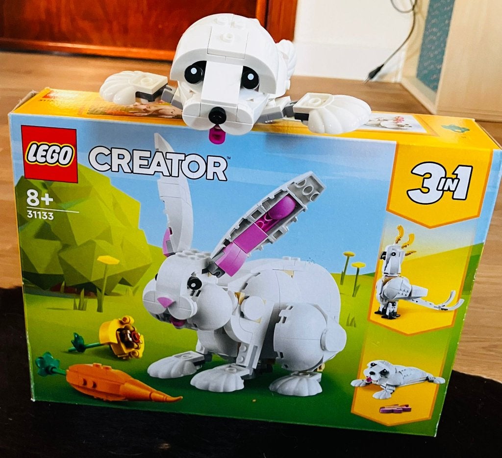 Speelgoed - Lego Creator Wit Konijn, Ophalen, Gebruikt, Compleet, Lego