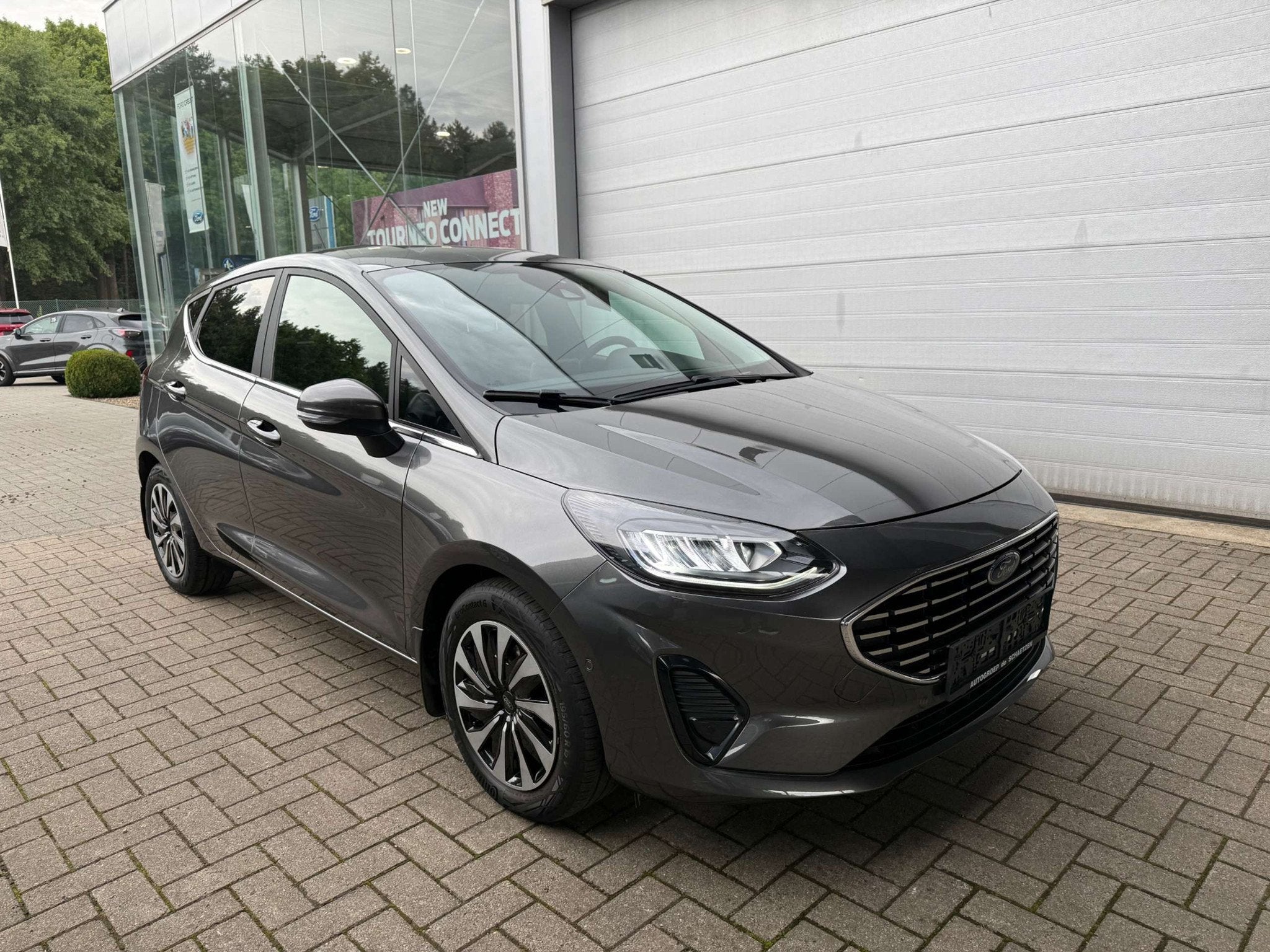 Ford Fiesta EcoBoost mHEV Titanium X, Autos, Ford, Argent ou Gris, Achat, 998 cm³, Euro 6