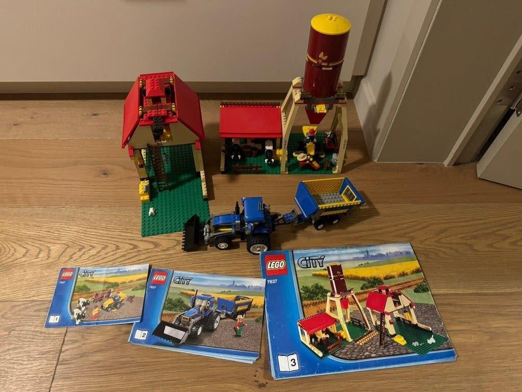 Lego City 7637 Boerderij, Lego, Ophalen of Verzenden, Inclusief instructies, Complete set
