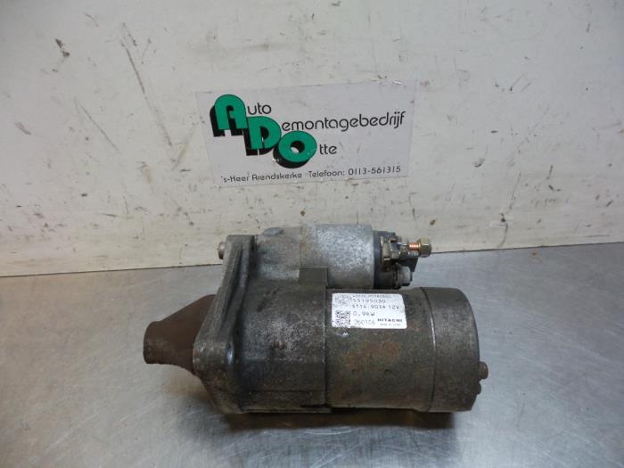 Démarreur d'un Fiat Punto (Punto 99-), -, 3 mois de garantie, Utilisé, Fiat