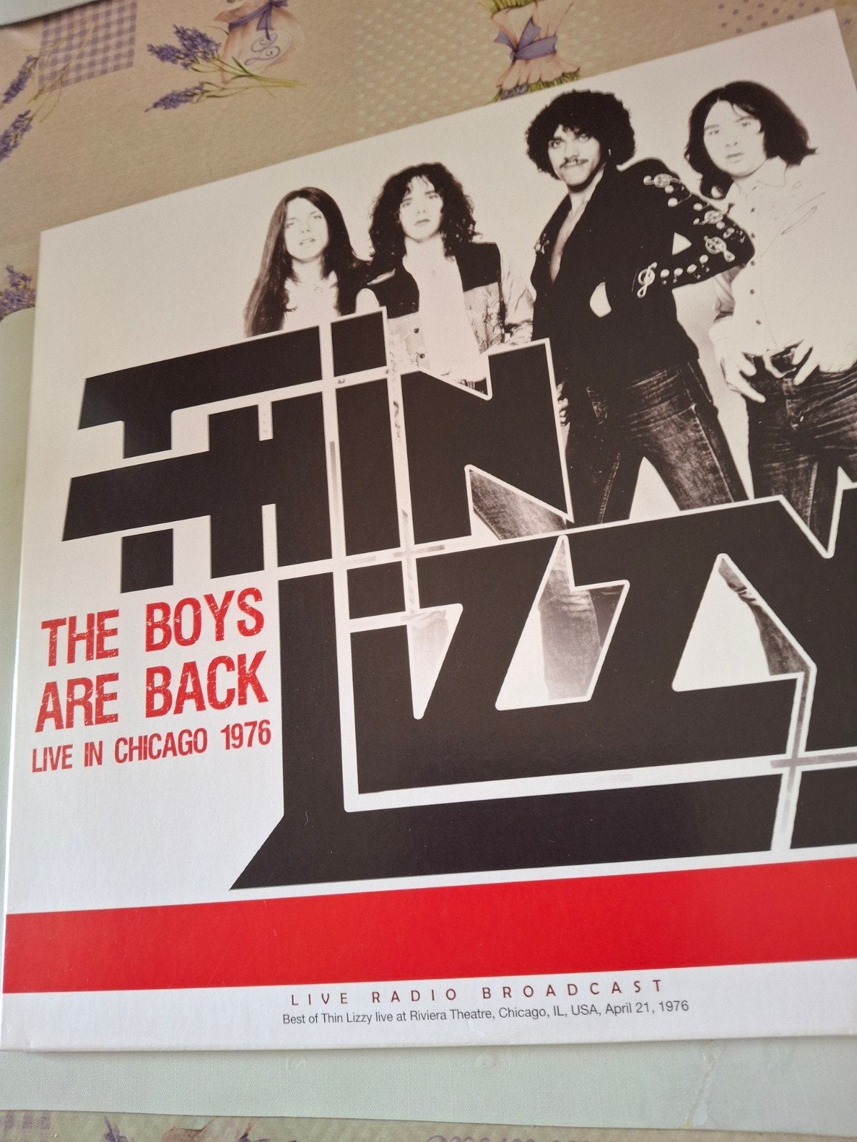 thin lizzy, Verzenden